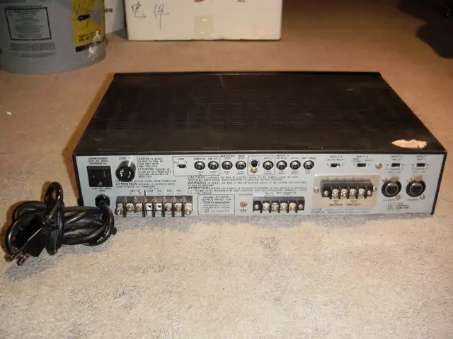 MIXER/POWER AMPLIFIER, $45.