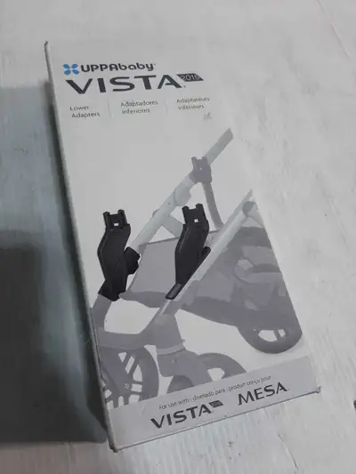 UPPAbaby Vista Adapters, View more