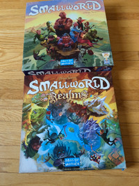 Smallworld and smallworld expansion