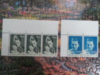 Timbres neufs de Belgique de 1963 à 2.00$