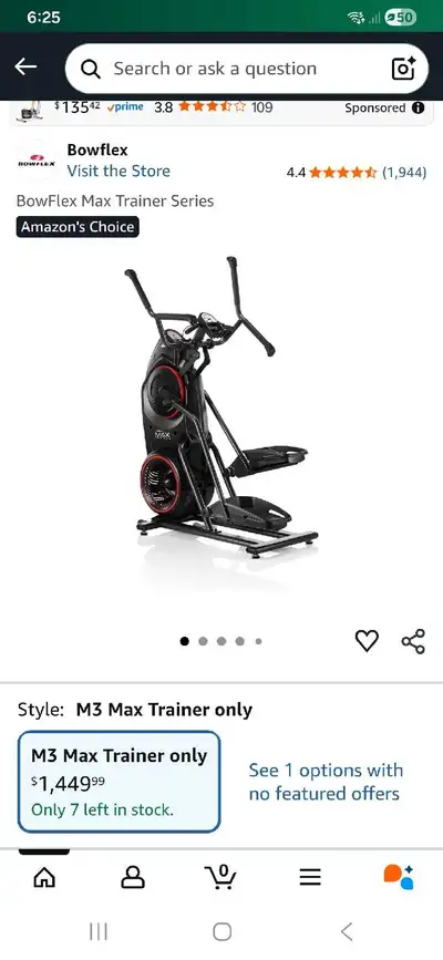 Bowflex M3 Max, View more