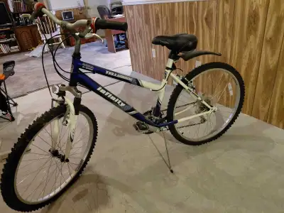Two Mountain Bikes- Like New, View more