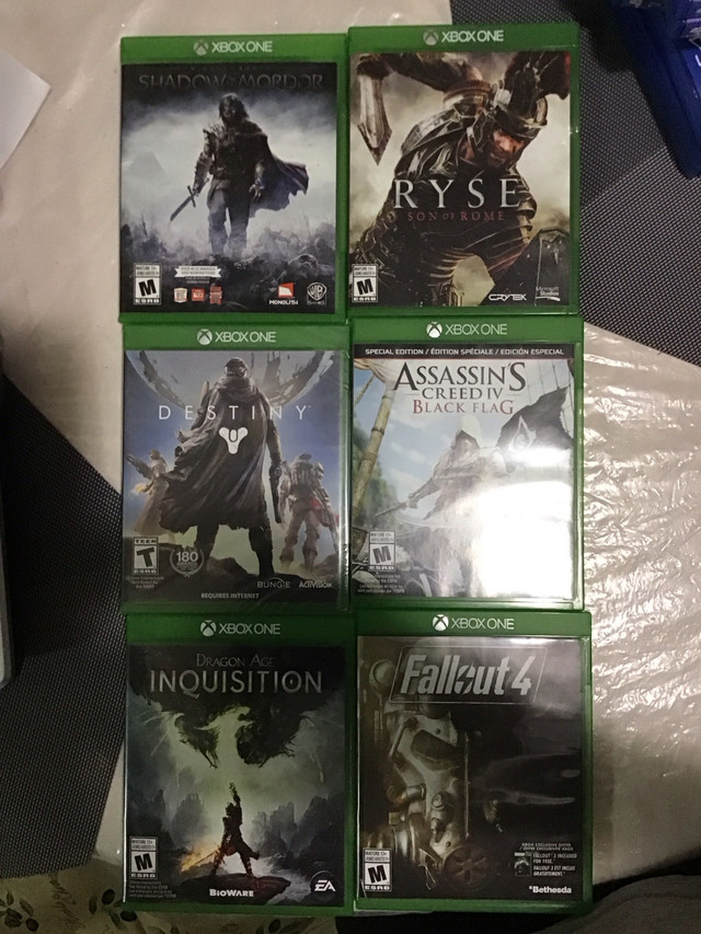 Xbox One games, $10 each in XBOX One in Kitchener / Waterloo - Image 2