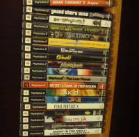 PS2 and Playstation 3 Games for Sale