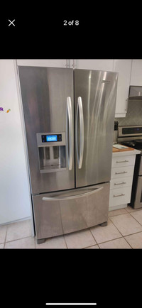 Full working high quality KitchenAid Fridge can DELIVER 