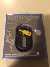 Kensington MicroSaver Retractable Notebook Lock 