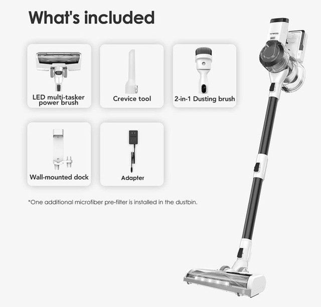 Tineco Cordless Stick Vacuum Cleaner, Lightweight, Wall-Mounted  in Vacuums in Barrie - Image 2