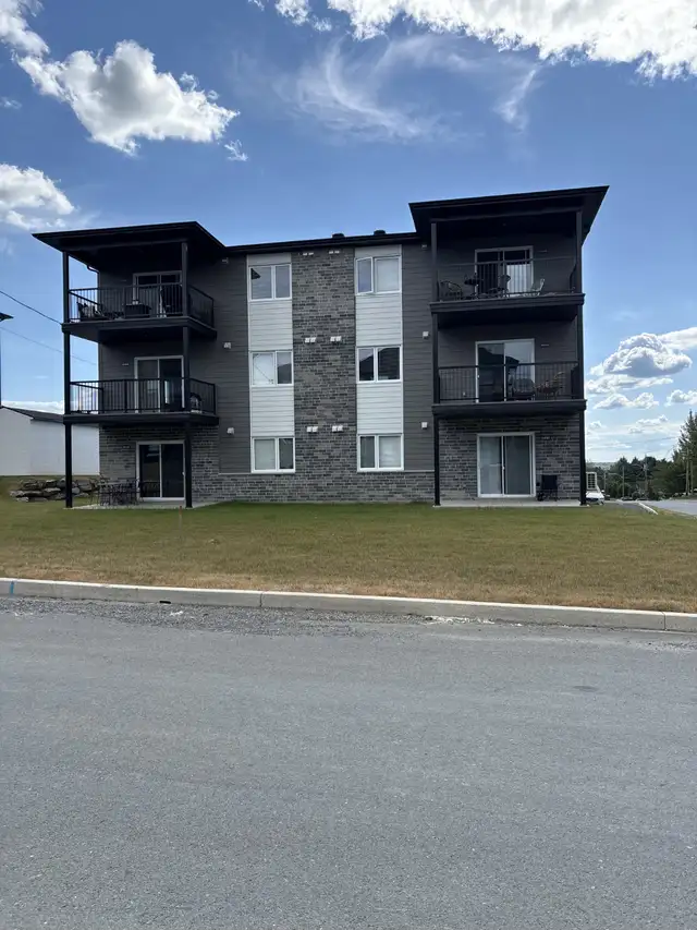 Logements  neufs  5-1/2 -22e avenue, St-Georges in Long Term Rentals in St-Georges-de-Beauce - Image 4