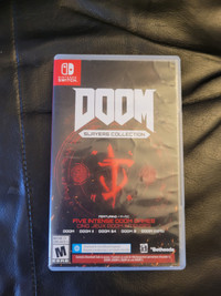 JEU SWITCH DOOM SLAYERS COLLECTION SWITCH GAME