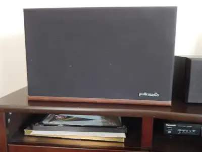 2 Polk Audio SDA CRS (Compact Reference System) - special audio cable connecting the two $225.00 Als...