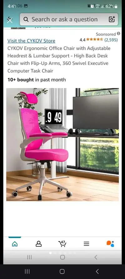  Office Chair (brand new in box ), View more