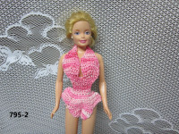 Swimwear for the fashion doll such as Barbie