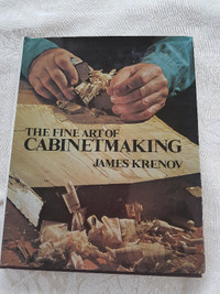 The Fine Art of Cabinetry Making by James Krenov