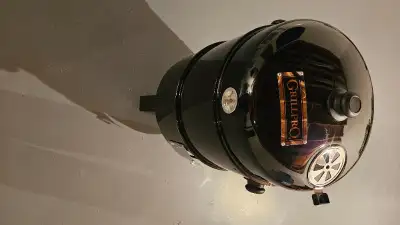 GRILLPRO DELUXE 16 INCH CHARCOAL SMOKER., View more