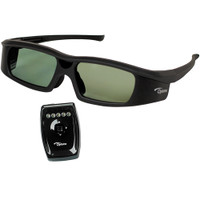 Optoma BG-ZF2100GLS Active Shutter 3D-RF Glasses (New in box)