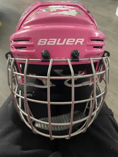 Bauer Pink Helmet, View more
