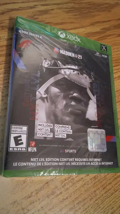 Jeu video MADDEN NFL 21 - NXT LVL EDITION - Xbox Series X Game, View more