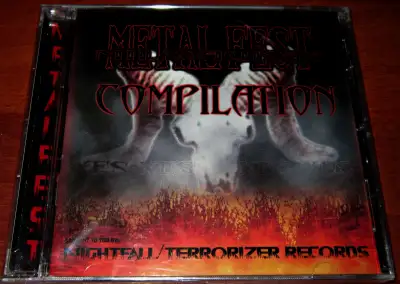 CD :: Milwaukee Metalfest Compilation - Various Artists (U.S. Pressing /NEW FACTORY SEALED) $11 Doll...