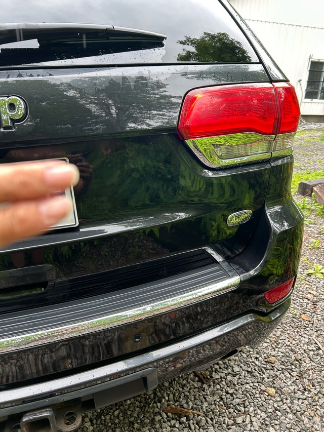 Jeep Grand Cherokee Overland 2015 — photo 4