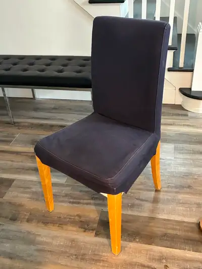 6 IKEA Henriksdal Dining Chairs, View more