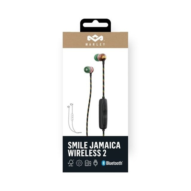 Smile Jamaica Wireless 2 Neckband Earphones with Microphone in General Electronics in City of Toronto - Image 2