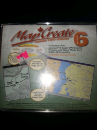 Map Create Series 6 - GPS TOPO