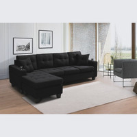 Modular Bliss: 4 Seater sectional Sofa couch for Any Room