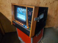 Poker machine vintage arcade...vente ou échange table billard