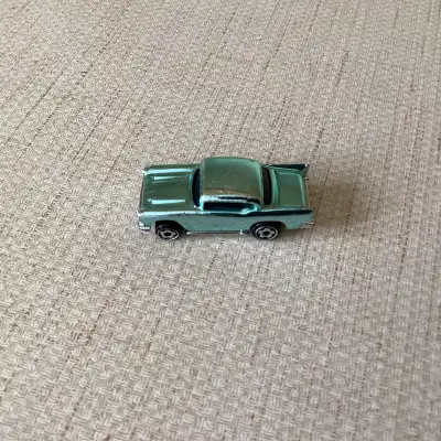 1980s Hot Wheels Metallic Green Die Cast Toy Race Car Vehicle, View more