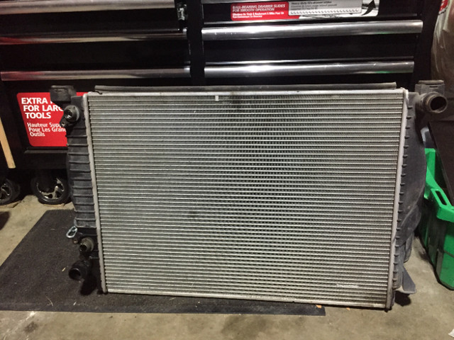 Audi B7 S4 Main radiator in Auto Body Parts in Calgary