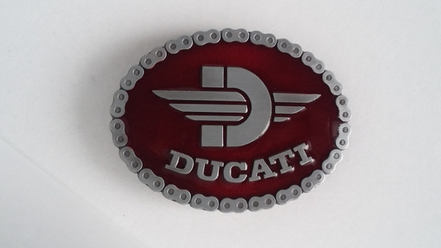 Belt Buckle – DUCATI – Boucle de Ceinture dans Motos sport  à Ville de Montréal