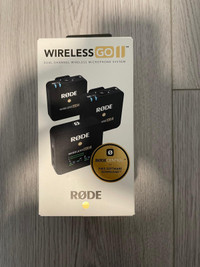 Rode Microphones Wireless GO II (NEW)