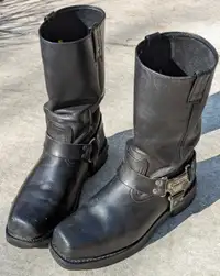 Harley- Davidson Leather Motorcycle Boots (CSA/Omega Rated)