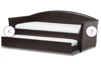 Sofa twin bed., View more