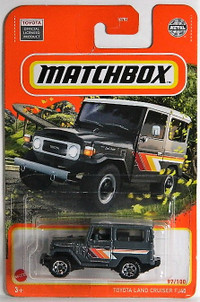 Matchbox 1/64 '68 Toyota Land Cruiser FJ40 Diecast