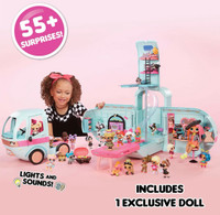 L.O.L. Surprise! 2-in-1 Glamper with Doll