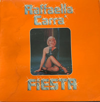 Disque vinyle Raffaella Carra Fiesta vinyle record