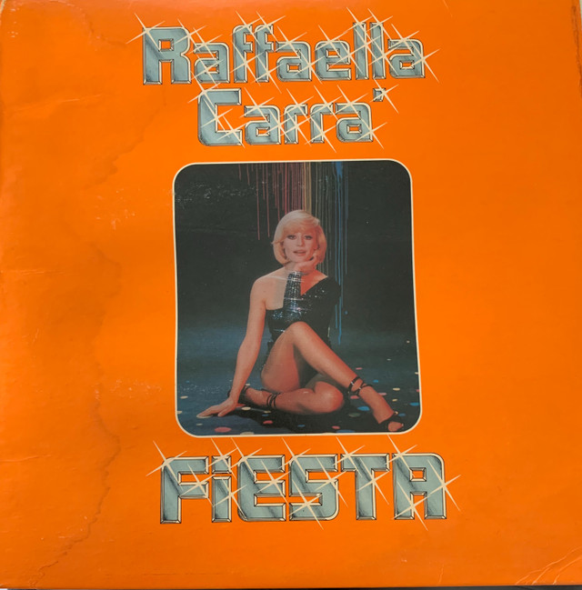 Disque vinyle Raffaella Carra Fiesta vinyle record dans CD, DVD et Blu-ray  à Laval/Rive Nord