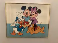 Vintage Mickey Mouse Picture 