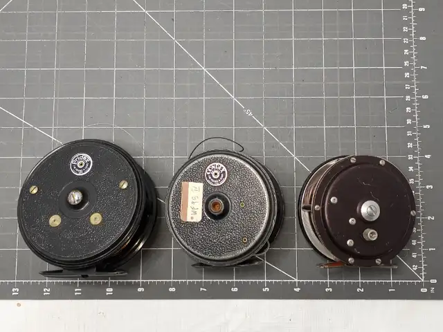 Fly Fishing Reel J. W. Young Condex LAST ONE in Fishing, Camping & Outdoors in Kitchener / Waterloo - Image 4