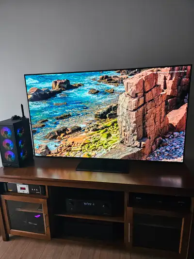 Téléviseur OLED 65 po - Négociable, View more