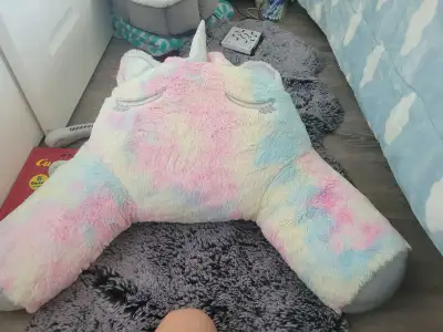 Unicorn Reading Pillow, View more