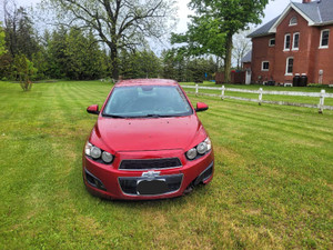 2012 Chevrolet Sonic