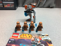 Lego STAR WARS 75089 Genosis Troopers