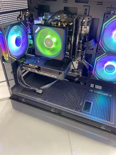 New Build 5060+7600X3d 32G 1TB SSD FIRM PRICE great performance, View more
