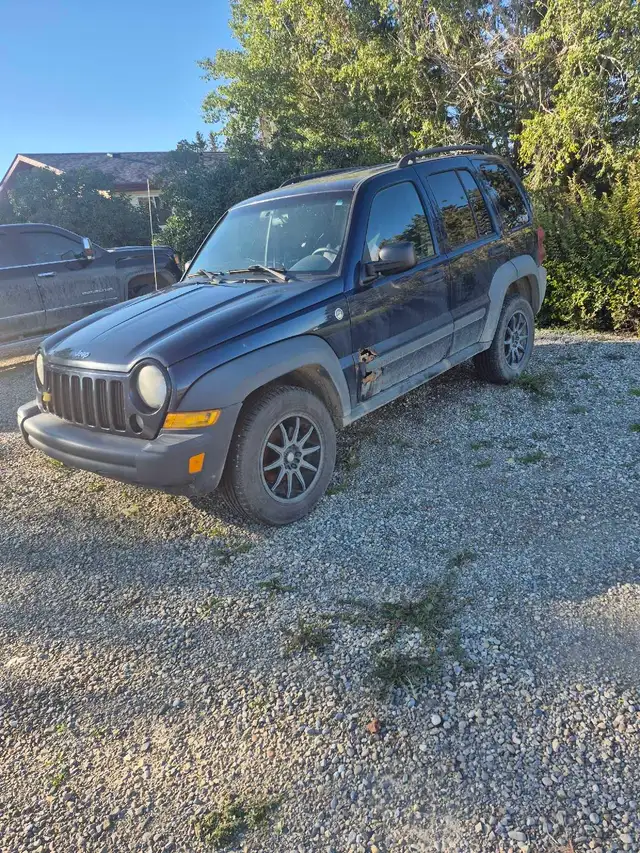2007 jeep liberty