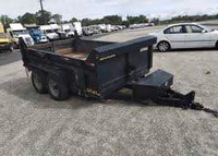 Buying damaged trailers needing repairs