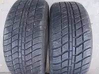 195 55 r15 TWO MOTOMASTER SE ALL SEASON CAR TIRES FOR SALE NOW