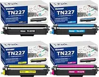 Toner Cartridge 4-Pack Replacement for Brother TN 227 TN223 TN-