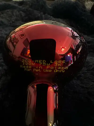 Heat Bulbs (Red) x 4 - Reptiles, View more